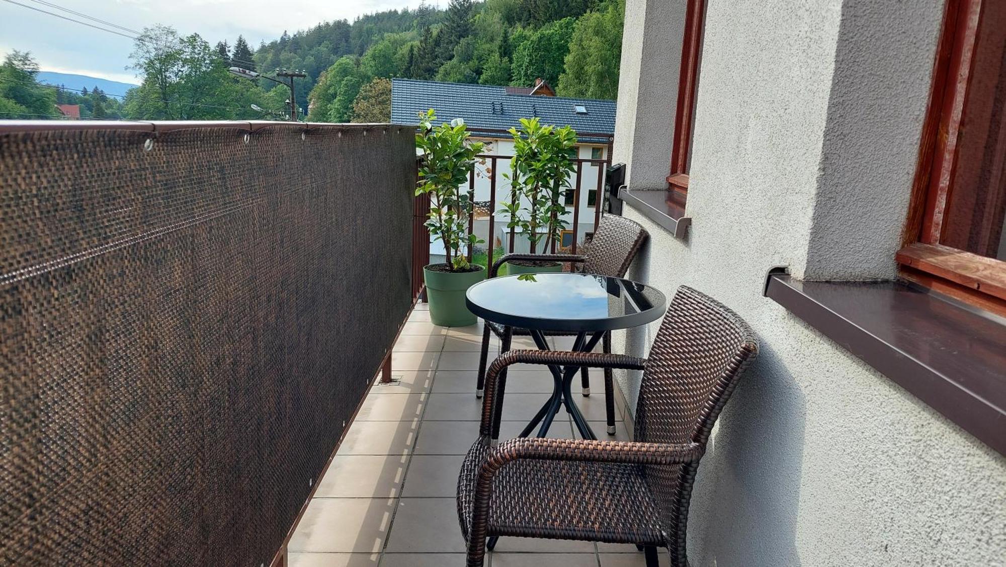 Apartament Miedzygorski Międzygórze Exterior foto
