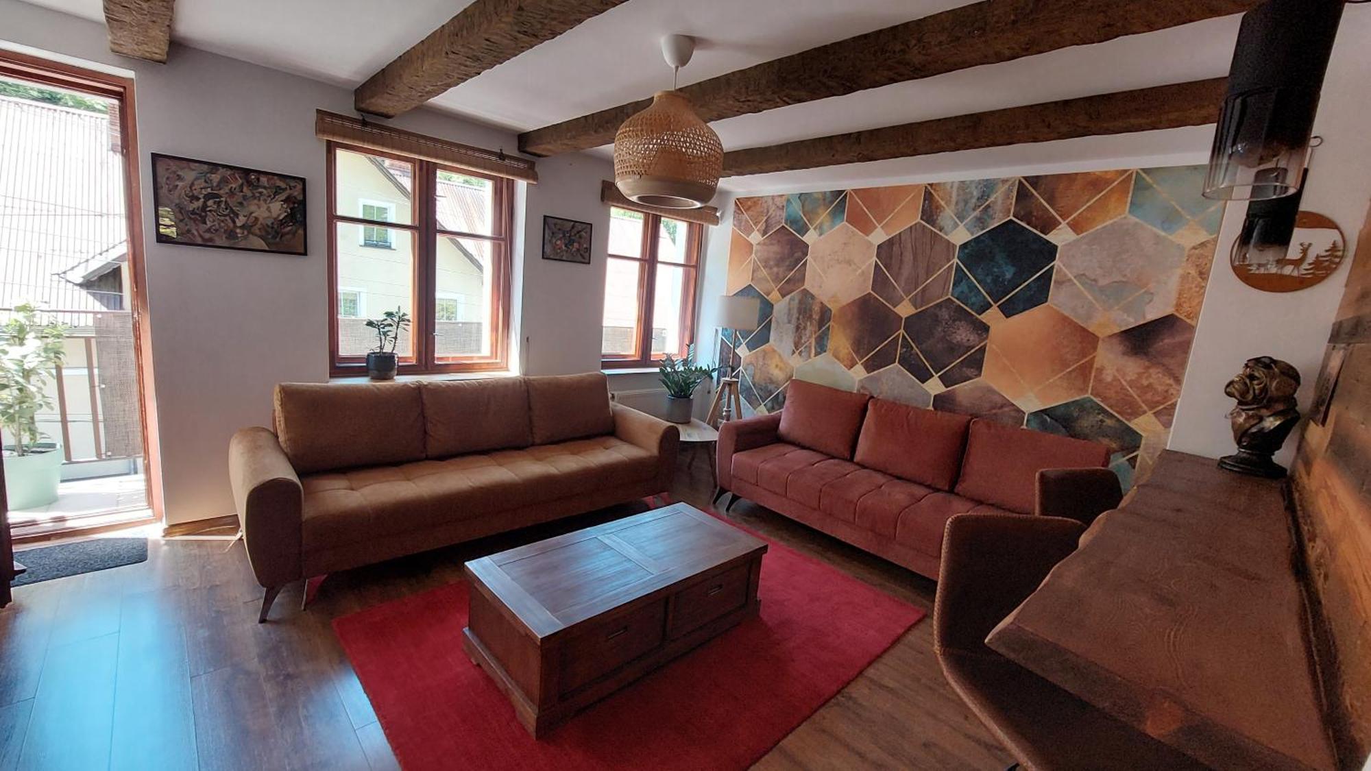 Apartament Miedzygorski Międzygórze Exterior foto